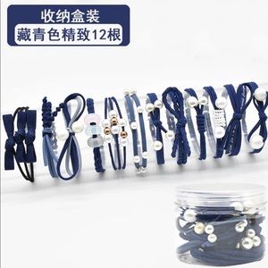 12 pcs hot Korean style woman hair elastic band